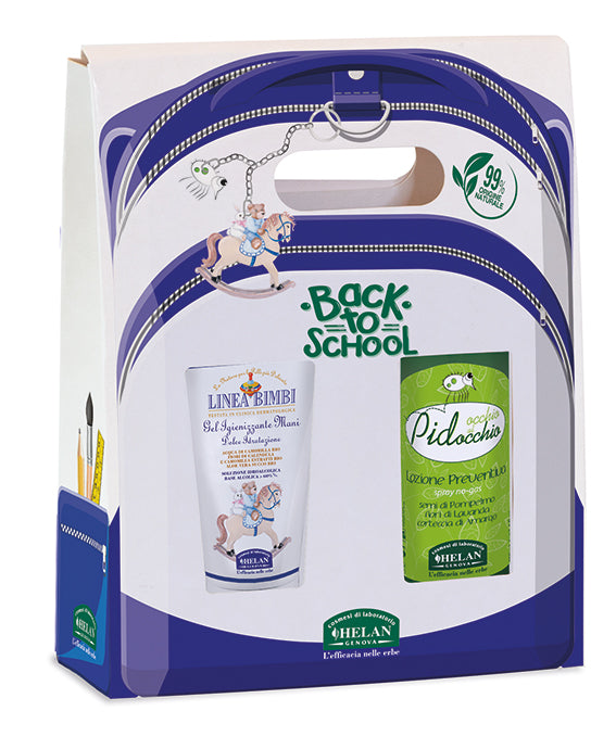 LINEA BIMBI COF BACK TO SCHOOL - Lovesano