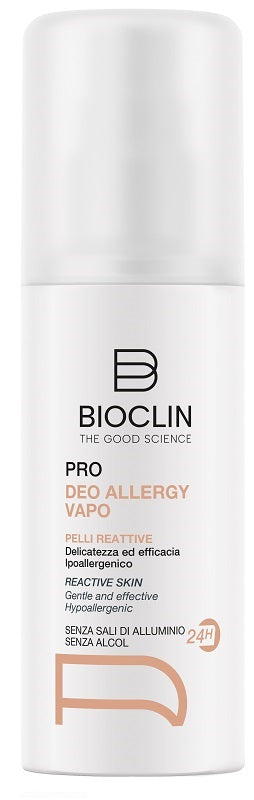 Bioclin Deo Pro Allergy Vapo 100 Ml - Lovesano