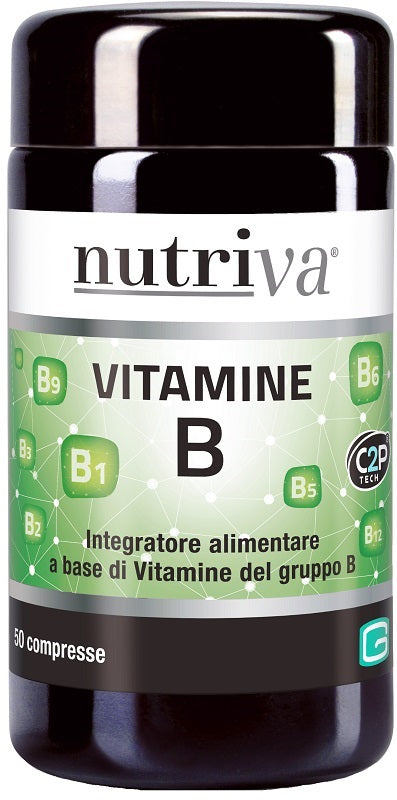 NUTRIVA Vitamina B 50 Cpr - Lovesano