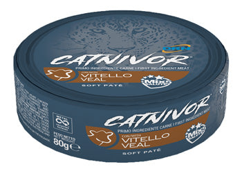 Catnivor Vitello 80 G - Lovesano