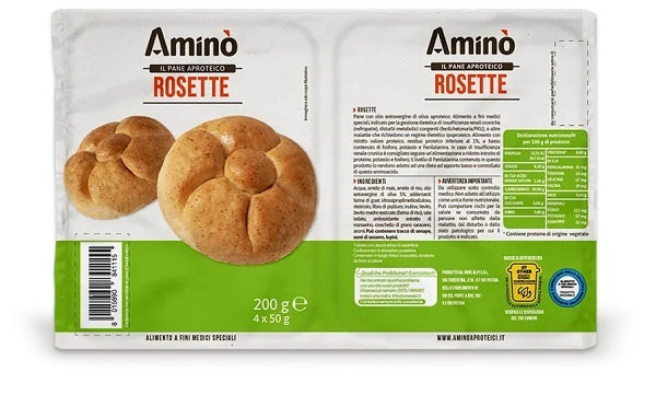 Amino' Rosette 4 Blister X 50g - Lovesano