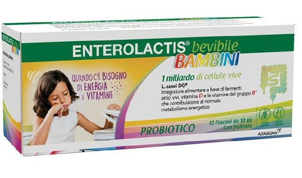 ENTEROLACTIS BEVIBILE BB 12FL - Lovesano