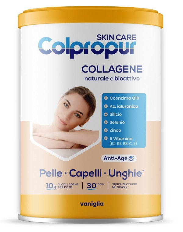 Colpropur Skin Care Vaniglia 309 G - Lovesano