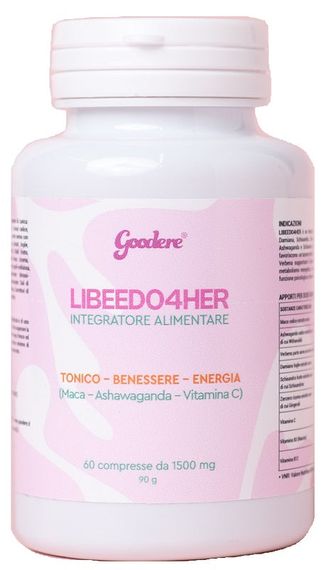 Goodere Libeedo4her 60 Compresse Da 1500 Mg - Lovesano