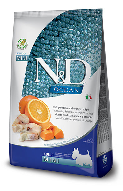 V N&D OCEAN DOG MINI MERLUZZO-ZU - Lovesano