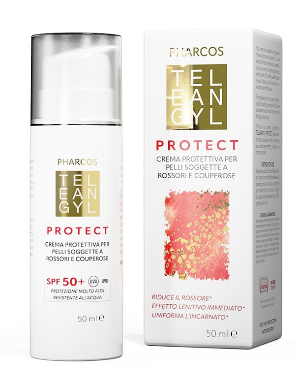 Teleangyl Protect Spf50+ Pharcos 50 Ml - Lovesano