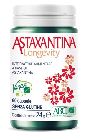 Astaxantina Longevity 60 Capsule Da 0,4 G - Lovesano