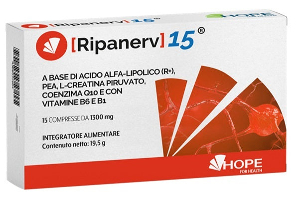 Ripanerv 15 Compresse - Lovesano