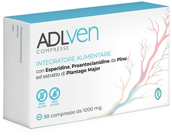 Adlven 30 Compresse 1000 Mg - Lovesano