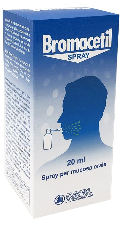 BROMACETIL Spray 20ml - Lovesano