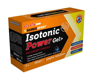 NSP ISOTONIC POWER GEL GRAPEFRUI - Lovesano