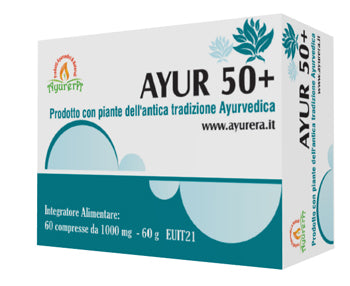 Ayur 50+ 60 Compresse 1 G - Lovesano