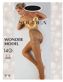 Wonder Model Maman 140 Opaque Collant Gestante Nero L - Lovesano