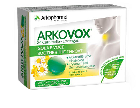 ARKOVOX MENTA EUC 24PAST 2,4G - Lovesano