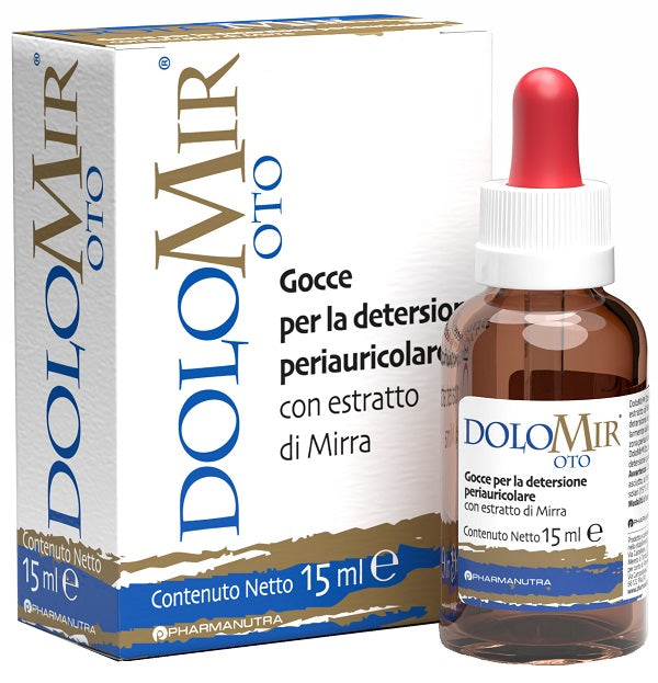 Dolomir Oto Gocce Auricolari 15 Ml - Lovesano