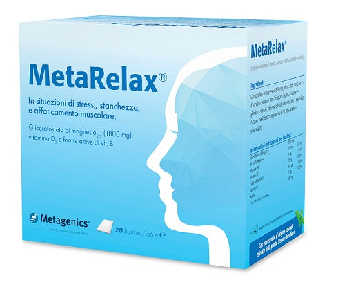 METARELAX 20BUSTE NEW - Lovesano