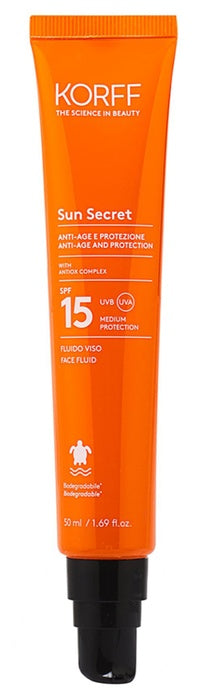 SUN SECRET FLUIDO SPF15 - Lovesano