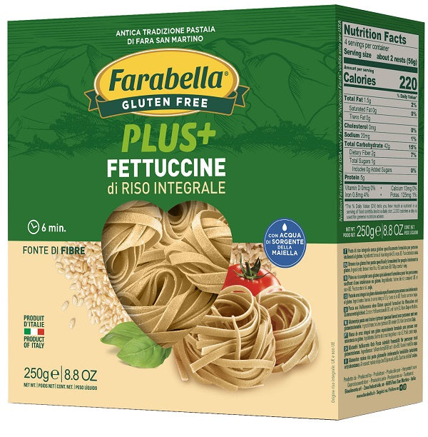 FARABELLA Pasta Fettucc.Riso - Lovesano
