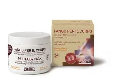 Fango Per Il Corpo Scaldante 500 Ml - Lovesano