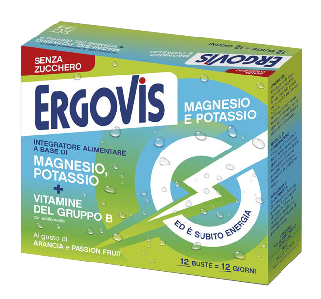 ERGOVIS MG+K VIT B S/ZUCC.12BST - Lovesano