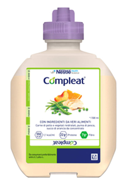 COMPLEAT NEUTRAL DUAL 500ML - Lovesano