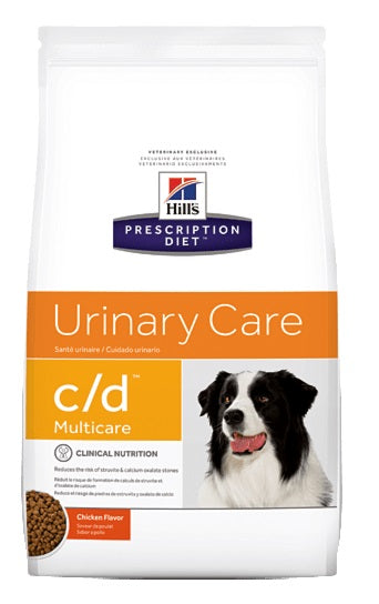 V PD CANINE URINARY C/D MULT 12K - Lovesano