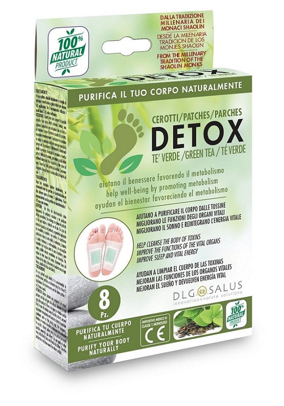 CEROTTI DETOX PIEDI TE - Lovesano VE 8PZ - Lovesano