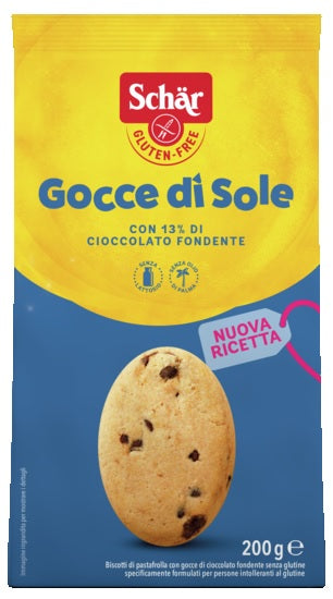 SCHAR GOCCE DI SOLE 200GR S/G - Lovesano