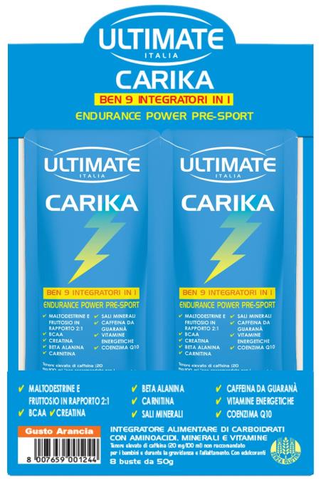 ULTIMATE CARIKA ARANCIA 8BUST - Lovesano