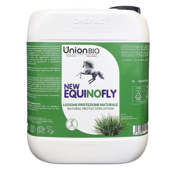 New Equinofly Lozione Protezione Naturale Insetti 1 Litro
