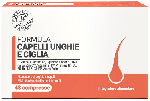 Formula Capelli Unghie E Ciglia 48 Compresse - Lovesano
