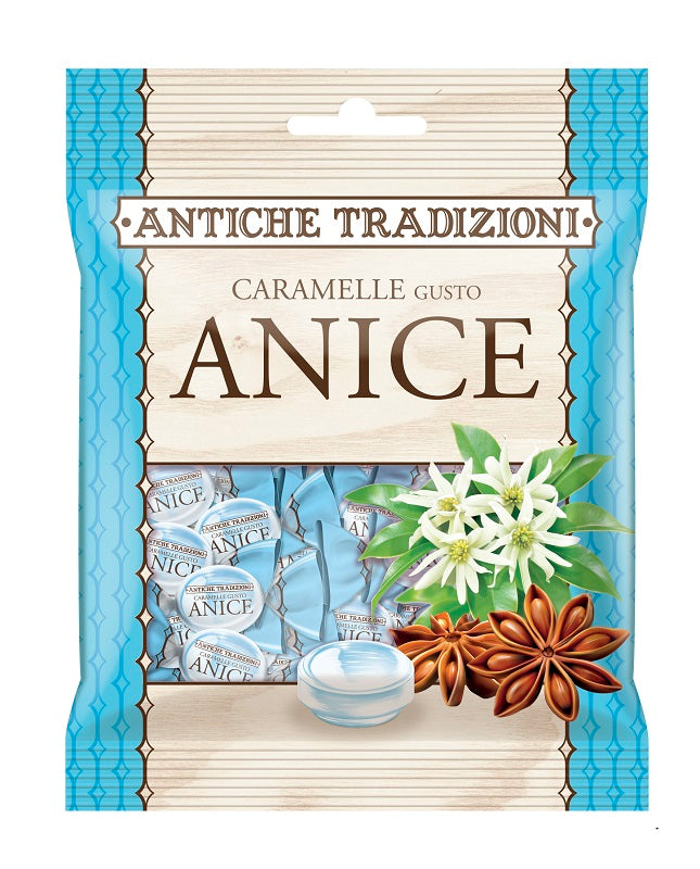 Caramelle Anice At 60 G - Lovesano