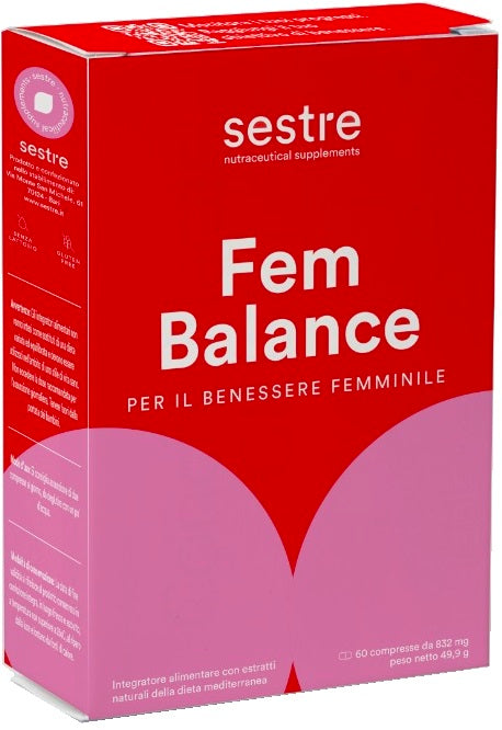 FEMBALANCE 60 Cpr - Lovesano