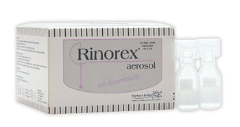 RINOREX Aerosol C/Bicarb.25fl.3ml - Lovesano