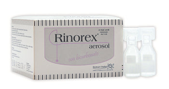 RINOREX Aerosol C/Bicarb.25fl.3ml - Lovesano 