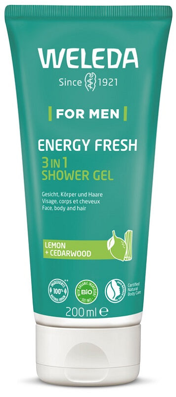 WELEDA DOCCIA FOR MEN ENERGY FRE - Lovesano