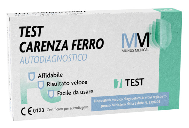 MUNUS Test Carenza Ferro - Lovesano