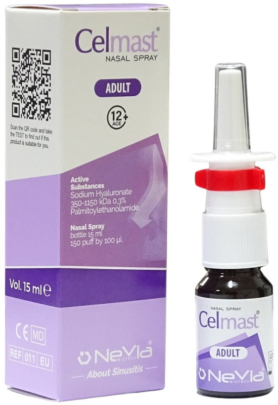 Celmast Nasal Spray Adult 15 Ml - Lovesano