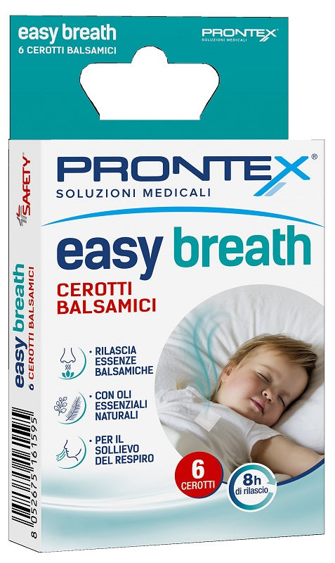 PRONTEX Easy Breath Balsam.6pz - Lovesano
