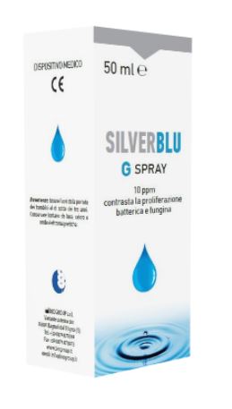 SILVER BLU G SPRAY OS 50ML - Lovesano