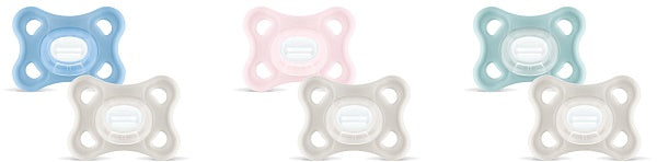 Mam Succhietto Comfort 3-12 Mesi Silicone 2 Pezzi - Lovesano
