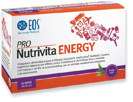 Eos Pro Nutrivita Energy 12 Stick - Lovesano
