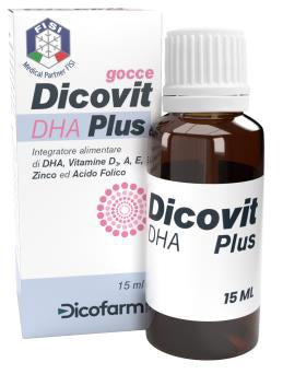 Dicovit Plus Gocce 15 Ml - Lovesano