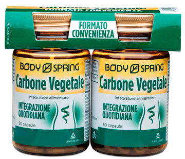 BS CARBONE VEG 50CPR BIPACK BSP - Lovesano