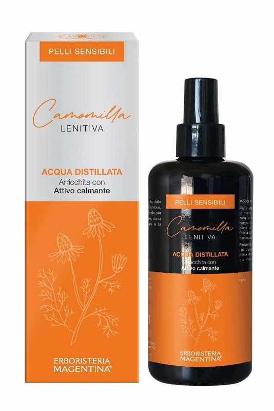ACQUA DISTILLATA CAMOMILLA LEN - Lovesano