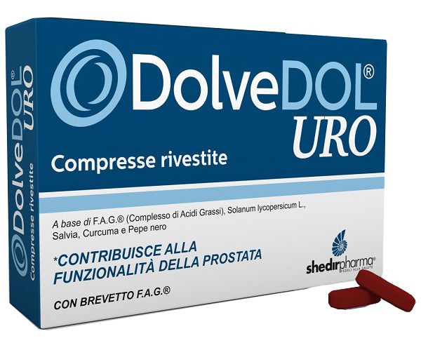 Dolvedol Uro 20 Compresse Rivestite Da 1,76 G - Lovesano