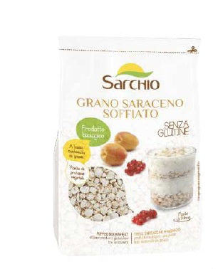 SARCHIO Grano Saraceno Soffiato 100g - Lovesano