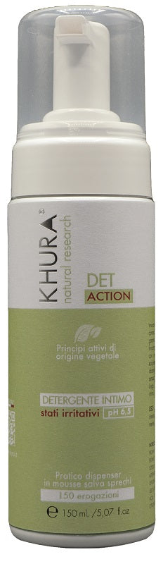 Khura Det Action Detergente Intimo Stati Infettivi 150 Ml - Lovesano