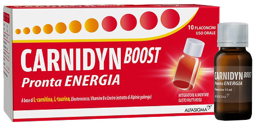 Carnidyn Boost 10 Flaconcini - Lovesano