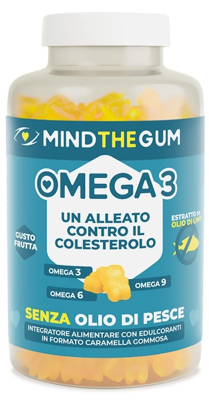 MIND THE GUM OMEGA 3 60PAST GO - Lovesano